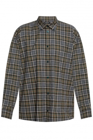 Checked shirt, zdjęcie 1 Checked shirt od Balenciaga